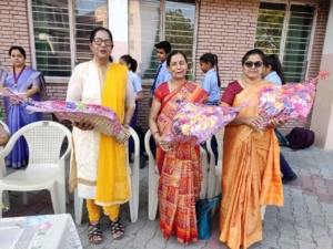 Farewell of Teachers Retired (on 18th April 2019)